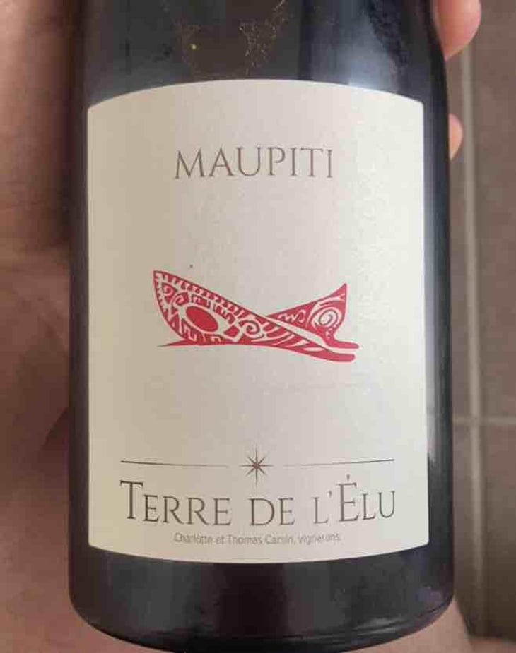 Maupiti - Terre de L'Elu - Charlotte et Thomas Carsin 