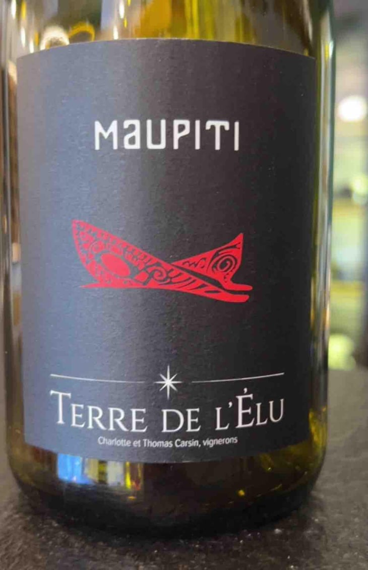 Maupiti - Terre de L'Elu - Charlotte et Thomas Carsin 