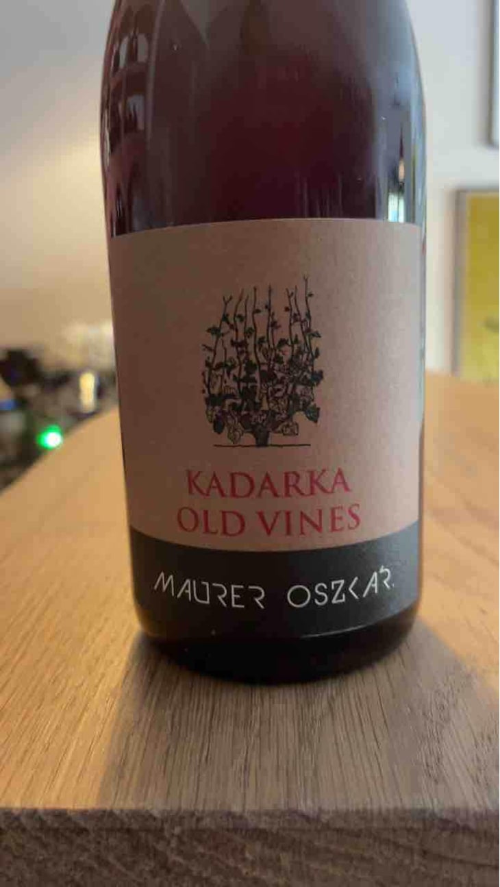 Maurer Cuvée - Maurer Winery - Oszkár Maurer 