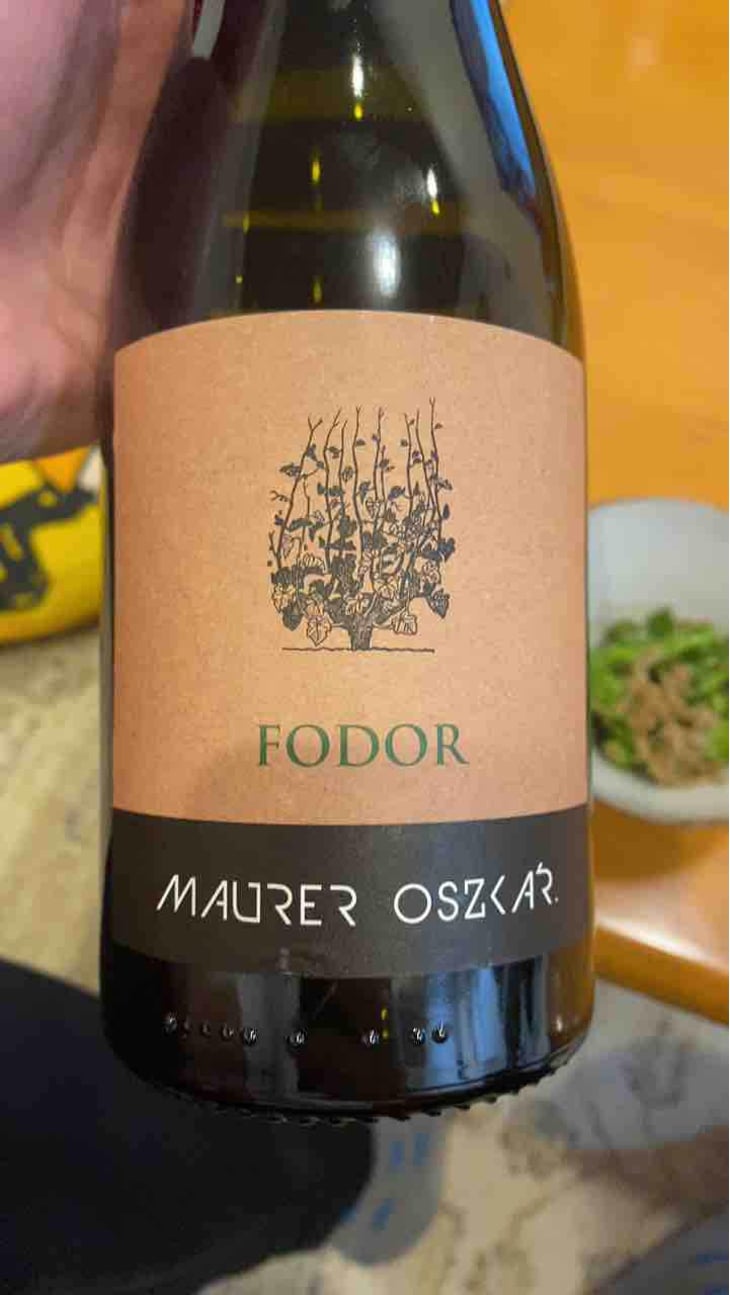 Maurer Cuvée - Maurer Winery - Oszkár Maurer 