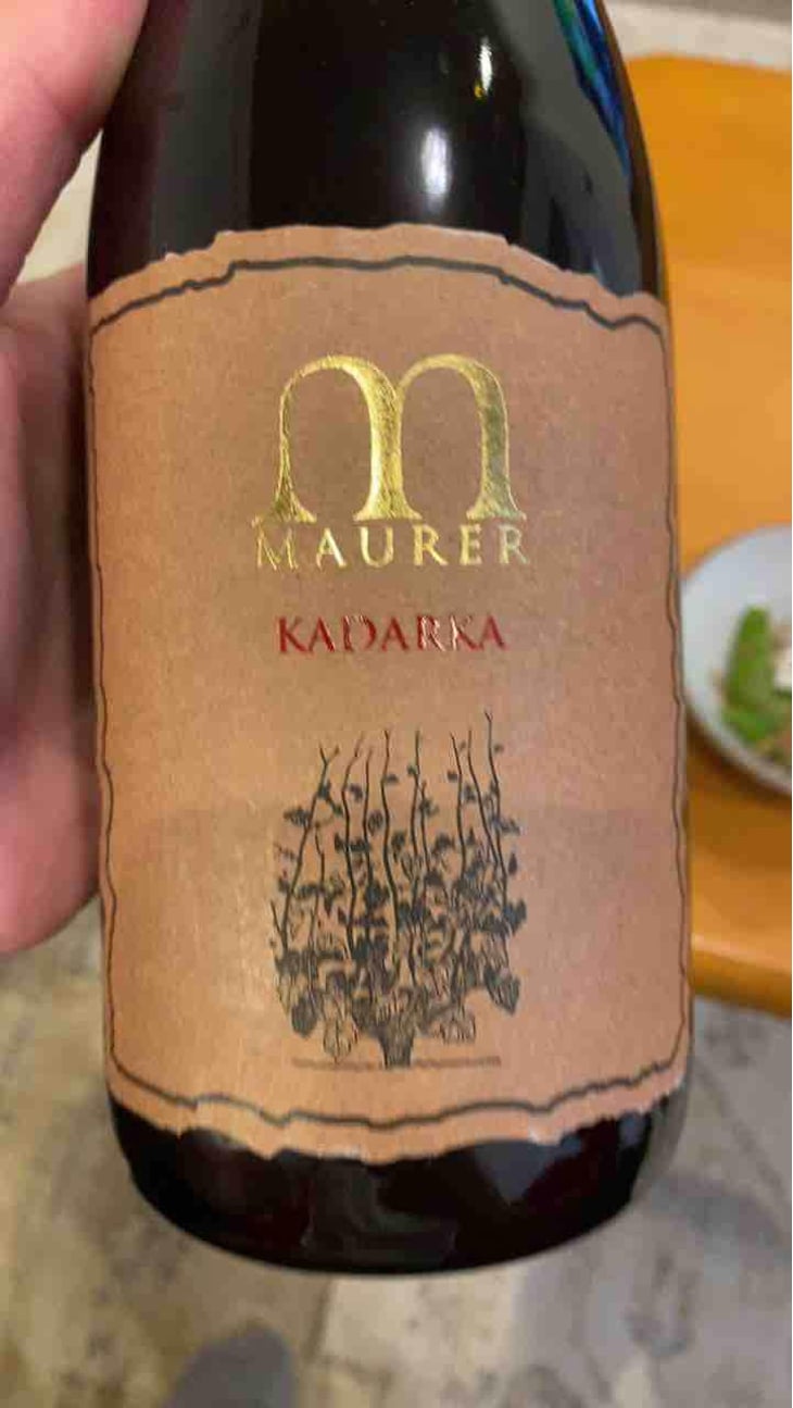 Maurer Cuvée - Maurer Winery - Oszkár Maurer 