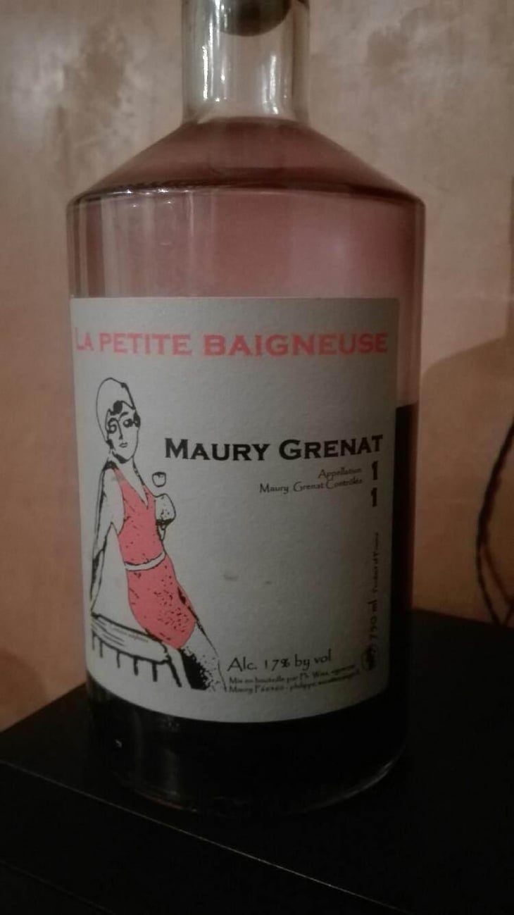 Maury Grenat - La Petite Baigneuse - Philippe Wies 