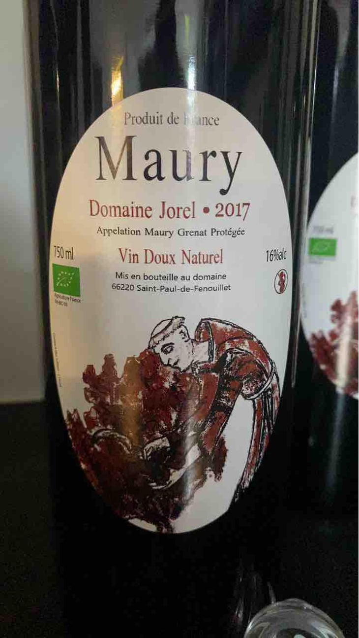 Maury (VDN) - Domaine Jorel - Manuel Jorel 