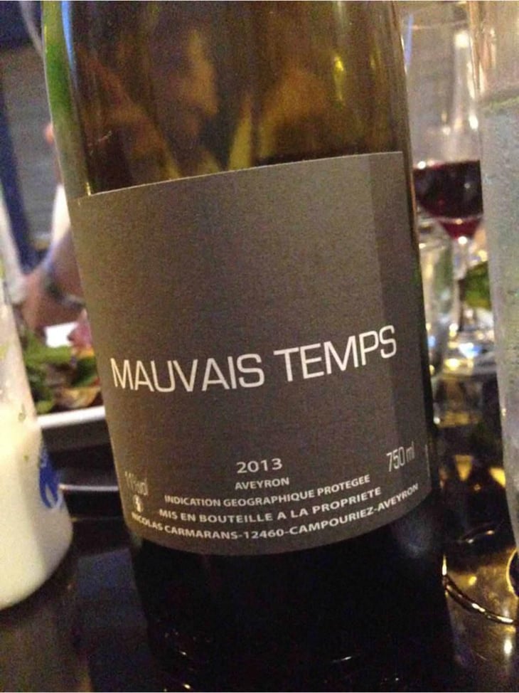 Mauvais Temps - Nicolas Carmarans - Nicolas Carmarans 