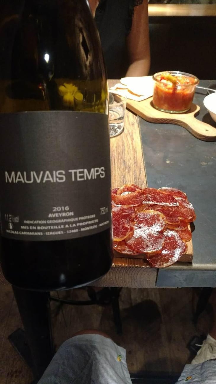 Mauvais Temps - Nicolas Carmarans - Nicolas Carmarans 