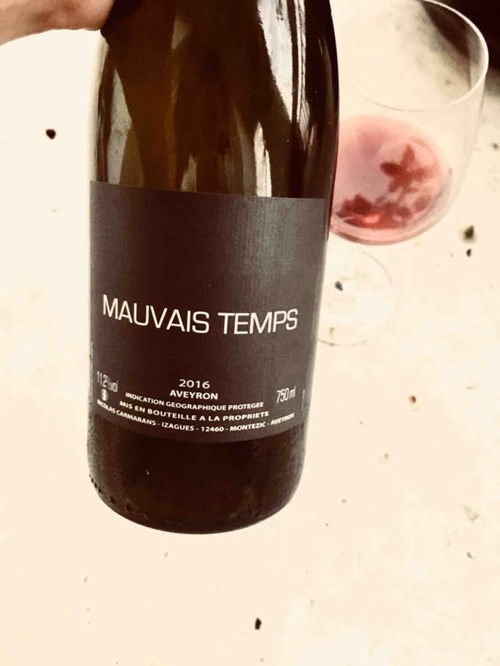 Mauvais Temps - Nicolas Carmarans - Nicolas Carmarans 