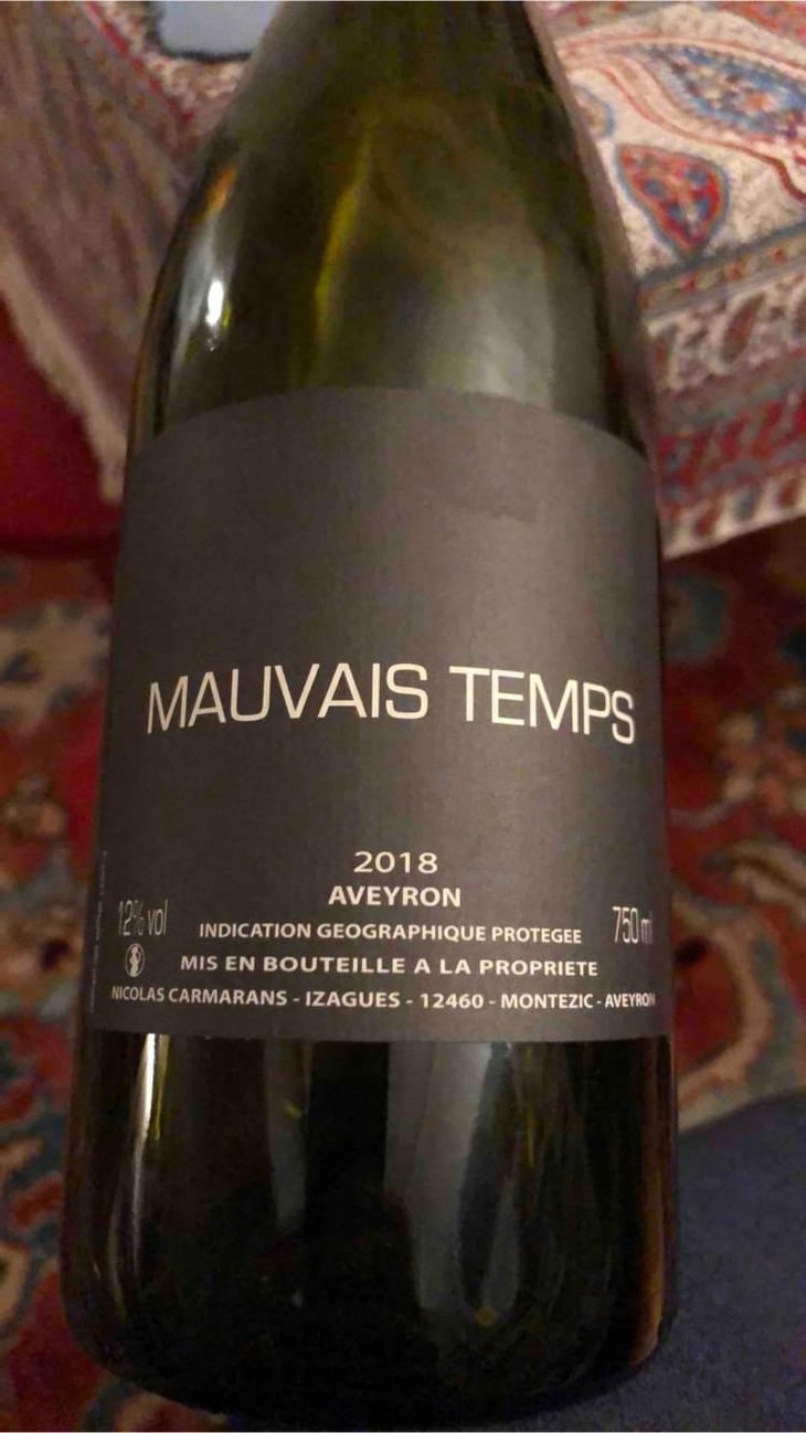Mauvais Temps - Nicolas Carmarans - Nicolas Carmarans 