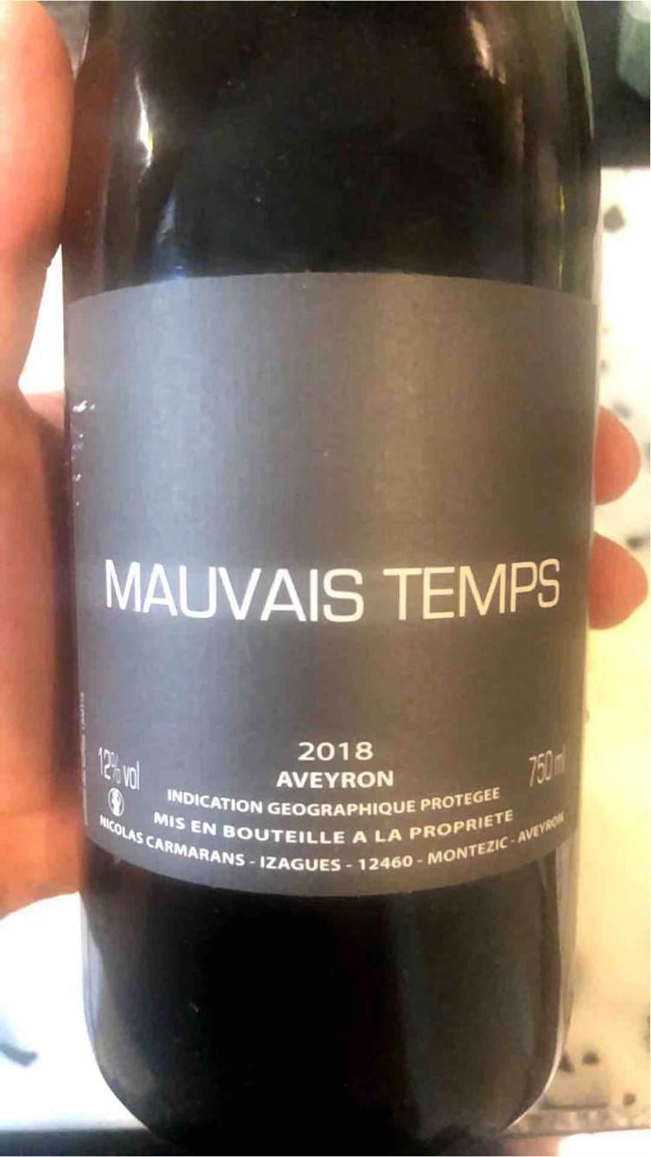 Mauvais Temps - Nicolas Carmarans - Nicolas Carmarans 