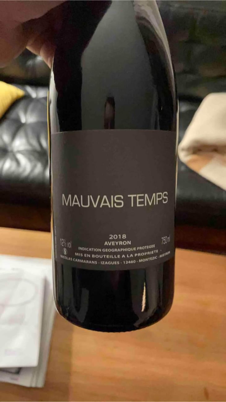Mauvais Temps - Nicolas Carmarans - Nicolas Carmarans 