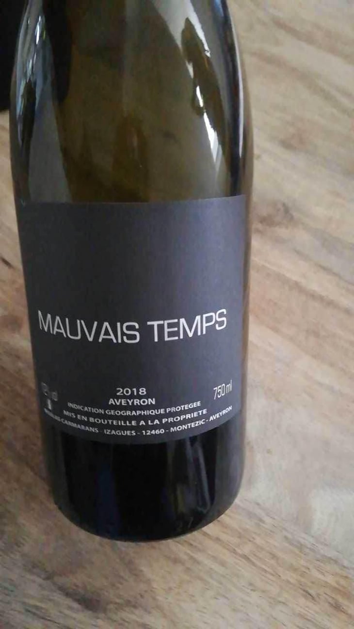 Mauvais Temps - Nicolas Carmarans - Nicolas Carmarans 