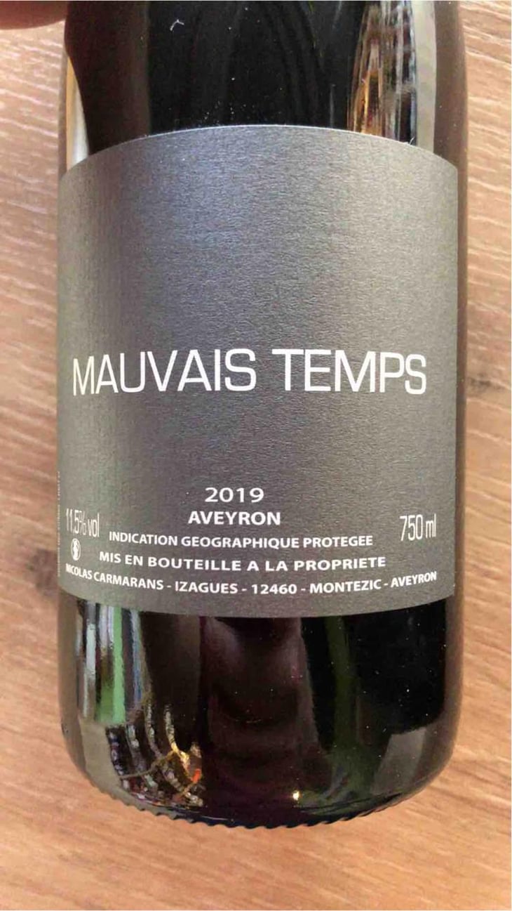Mauvais Temps - Nicolas Carmarans - Nicolas Carmarans 