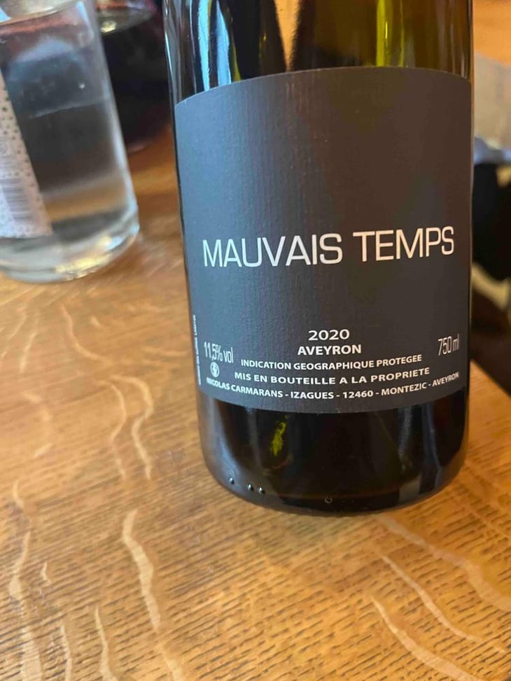 Mauvais Temps - Nicolas Carmarans - Nicolas Carmarans 