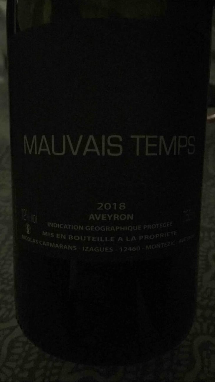 Mauvais Temps - Nicolas Carmarans - Nicolas Carmarans 