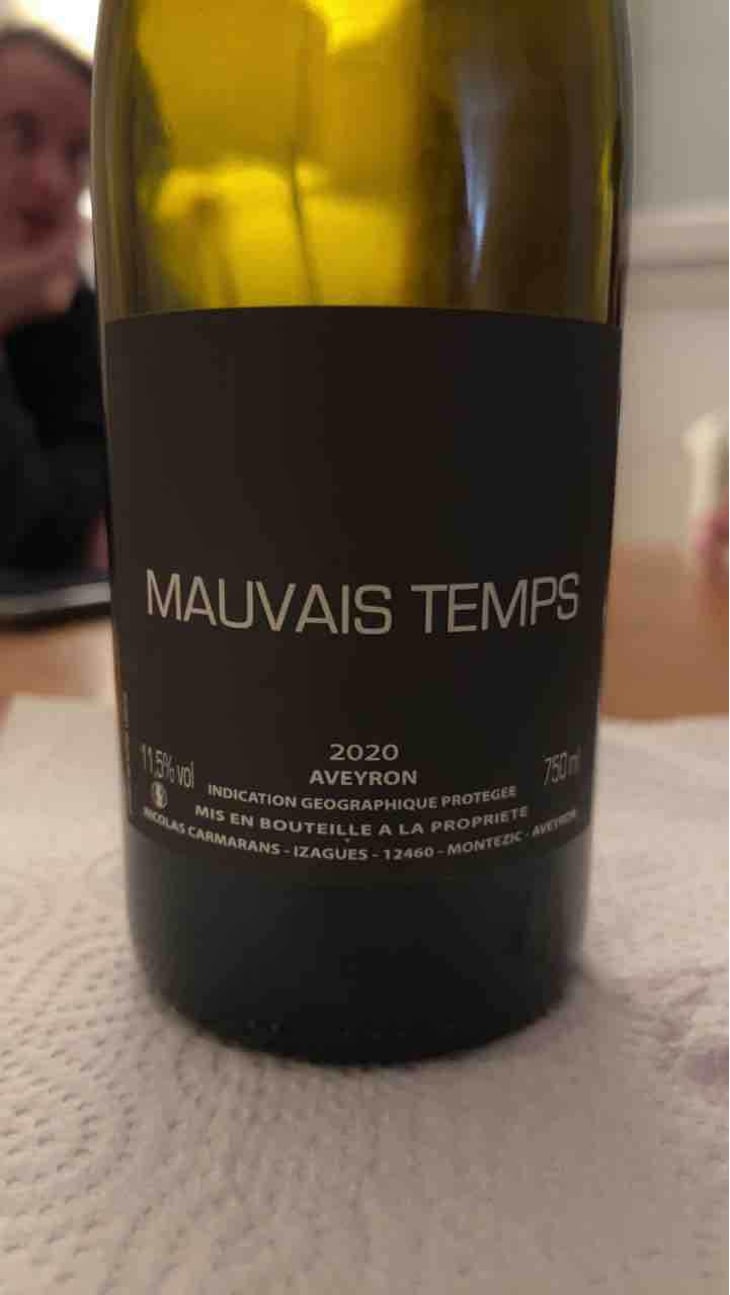 Mauvais Temps - Nicolas Carmarans - Nicolas Carmarans 