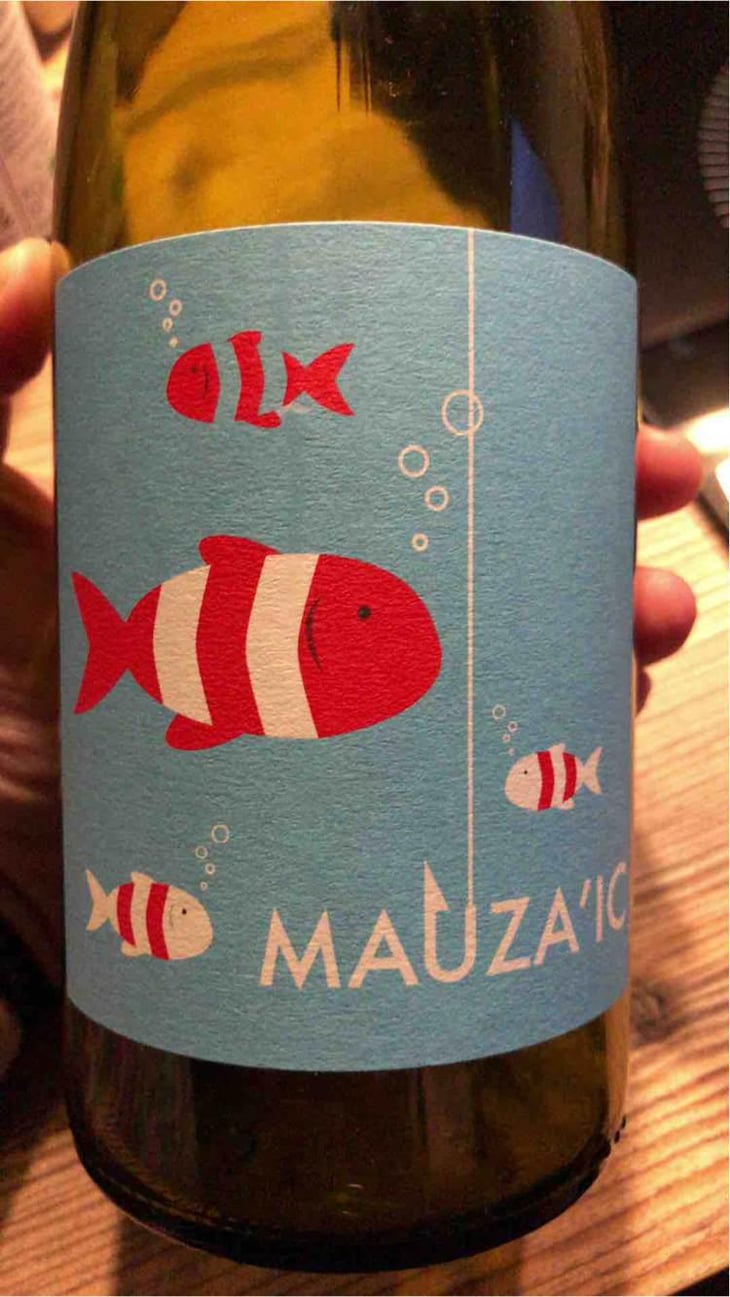 Mauza'ic - L'Esperluette - Jean-Claude & Anne Beirieu 