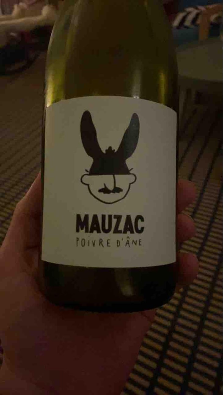 Mauzac - Poivre d'Ane - Alexandre Pons 