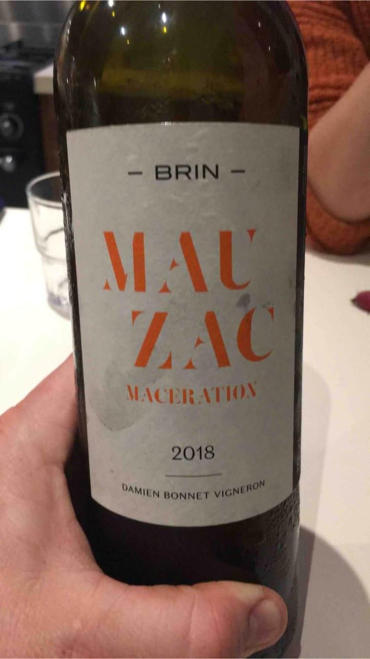 Mauzac - Domaine de Brin - Damien Bonnet 