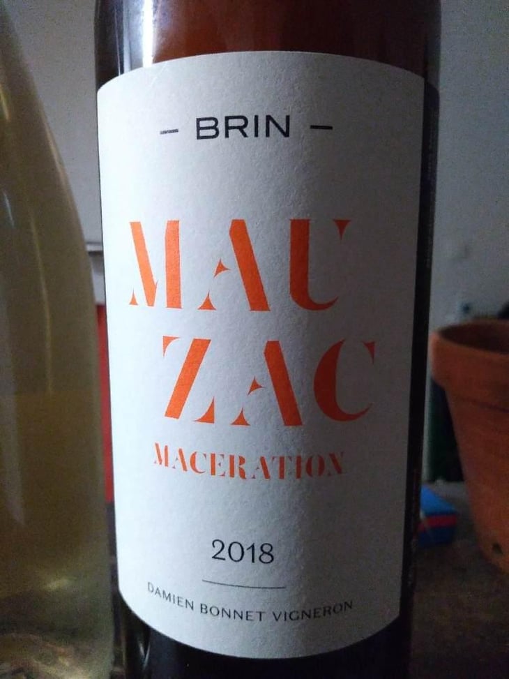 Mauzac - Domaine de Brin - Damien Bonnet 