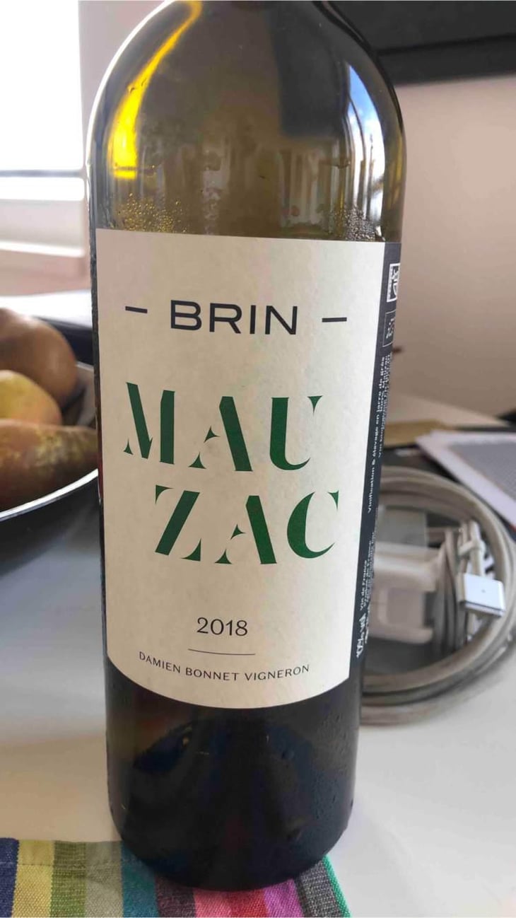 Mauzac - Domaine de Brin - Damien Bonnet 