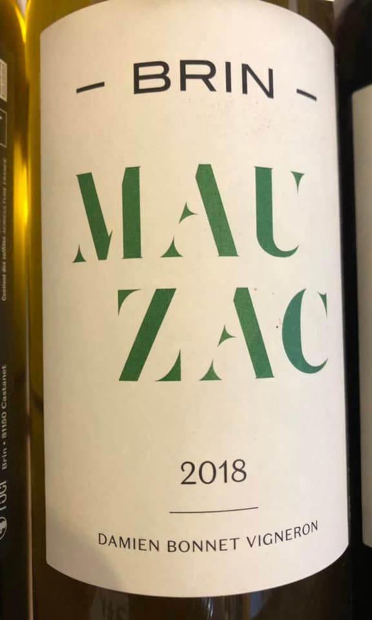 Mauzac - Domaine de Brin - Damien Bonnet 