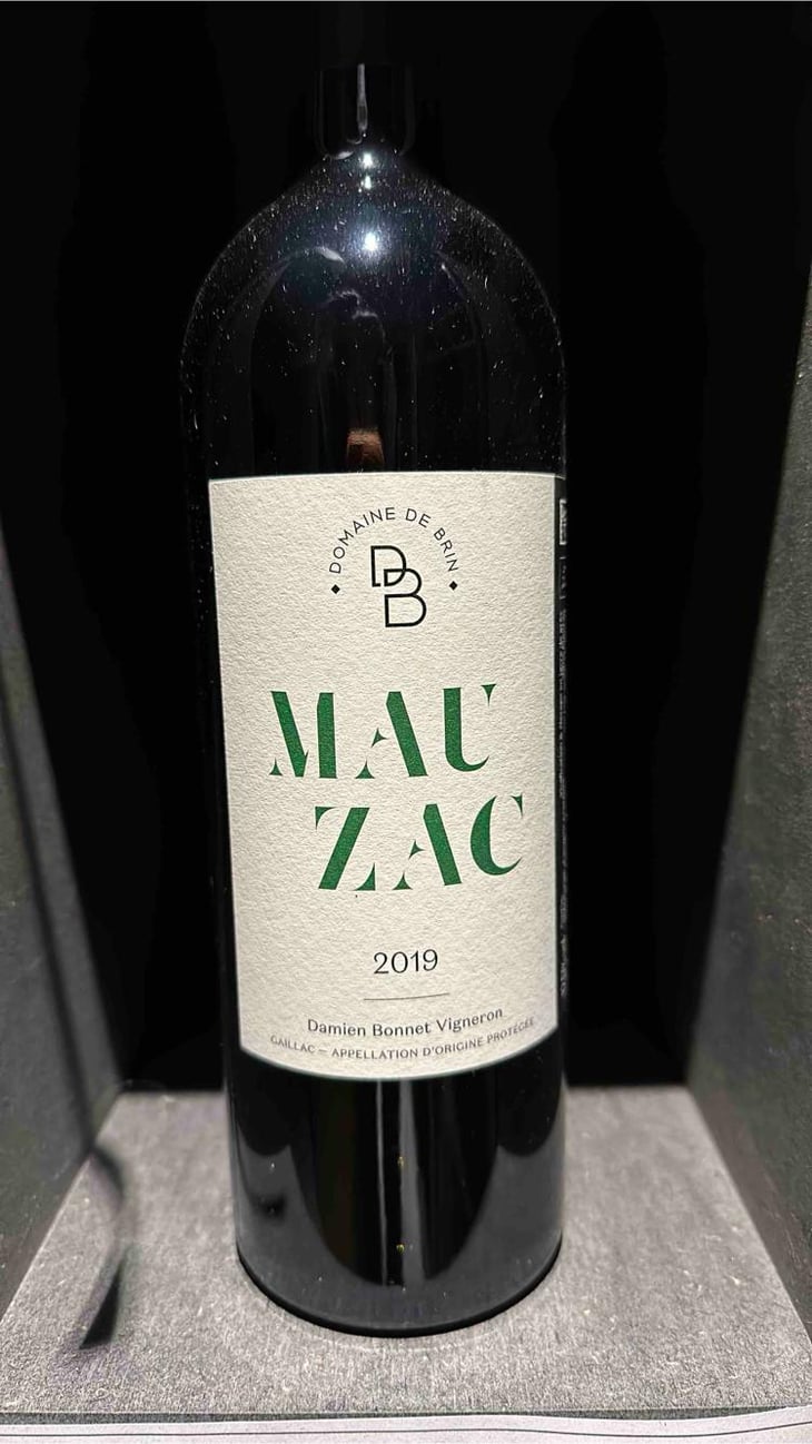 Mauzac - Domaine de Brin - Damien Bonnet 