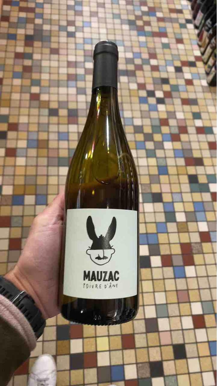 Mauzac - Poivre d'Ane - Alexandre Pons 