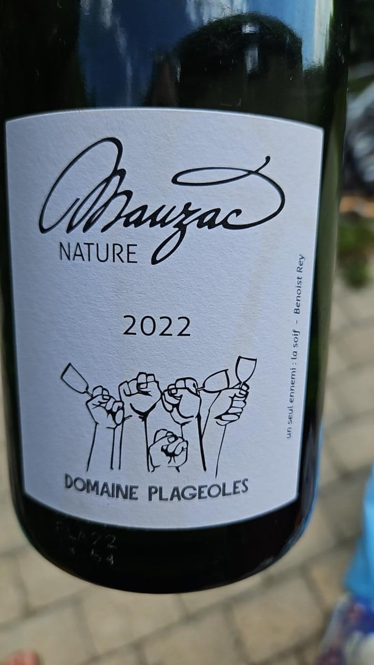 Mauzac Nature - Domaine Plageoles - Bernard, Florent & Romain Plageoles 
