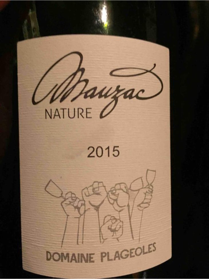 Mauzac Nature - Domaine Plageoles - Bernard, Florent & Romain Plageoles 