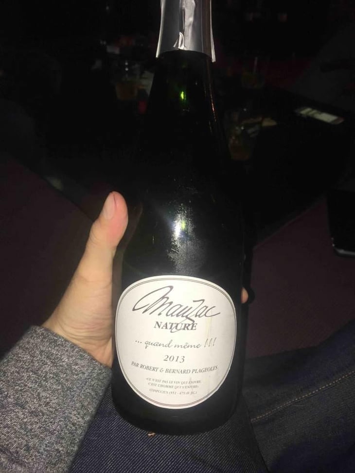 Mauzac Nature - Domaine Plageoles - Bernard, Florent & Romain Plageoles 