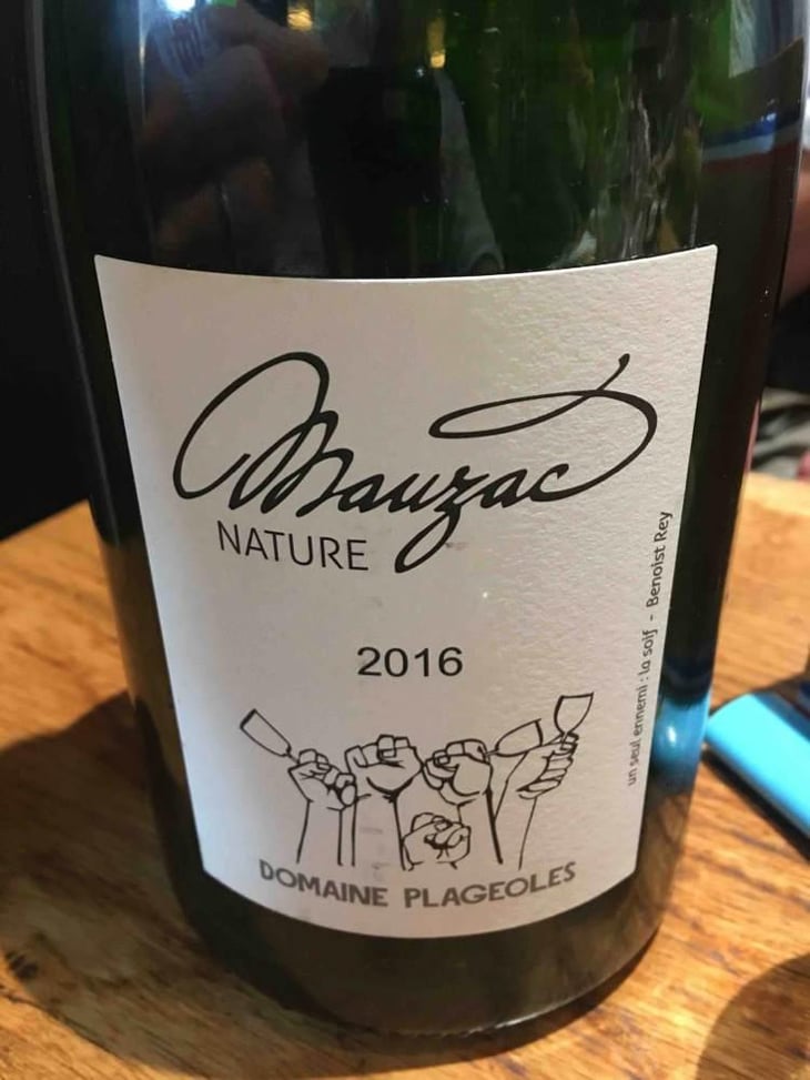 Mauzac Nature - Domaine Plageoles - Bernard, Florent & Romain Plageoles 