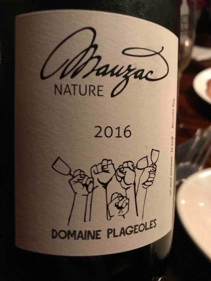 Mauzac Nature - Domaine Plageoles - Bernard, Florent & Romain Plageoles 