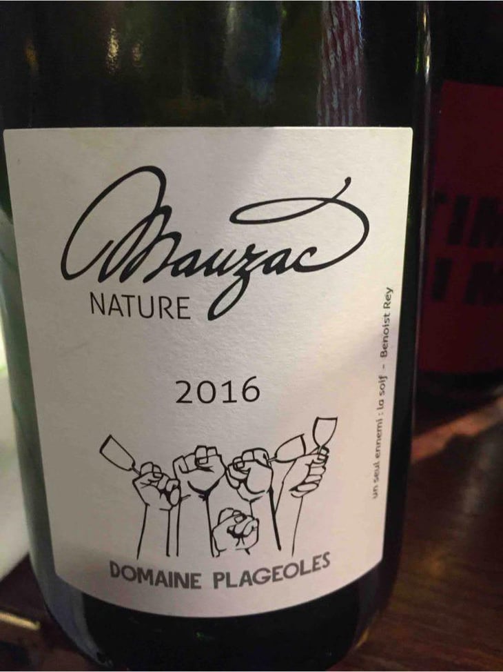 Mauzac Nature - Domaine Plageoles - Bernard, Florent & Romain Plageoles 