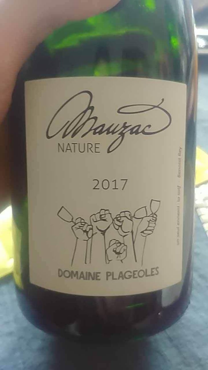 Mauzac Nature - Domaine Plageoles - Bernard, Florent & Romain Plageoles 