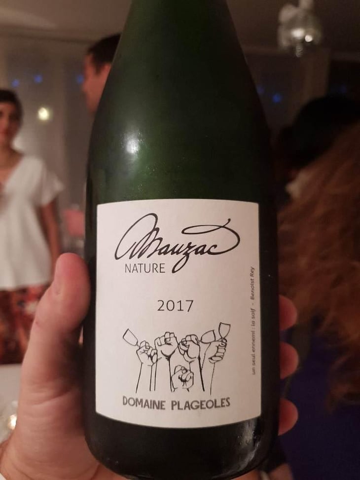 Mauzac Nature - Domaine Plageoles - Bernard, Florent & Romain Plageoles 