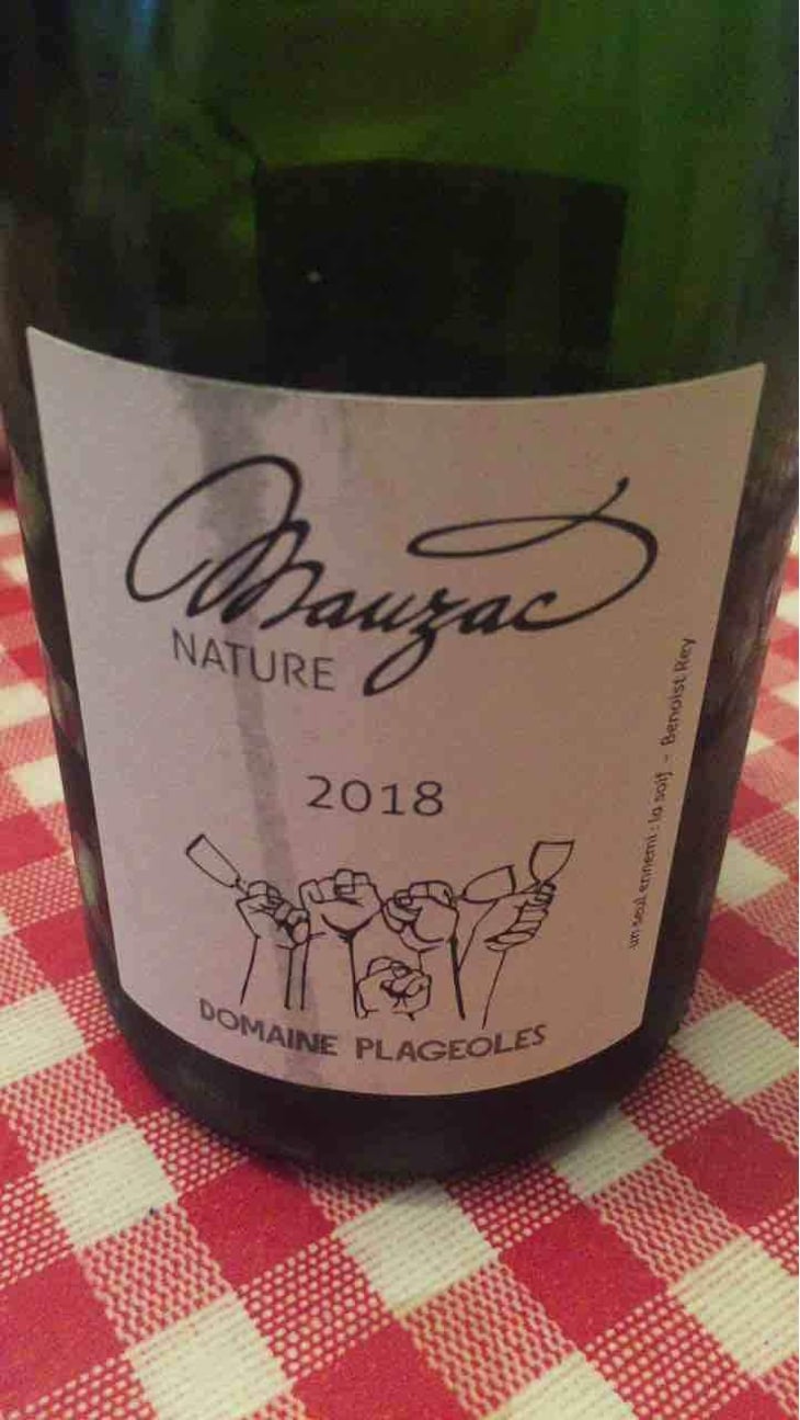 Mauzac Nature - Domaine Plageoles - Bernard, Florent & Romain Plageoles 