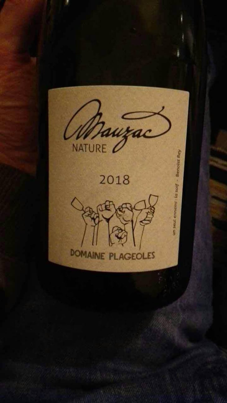 Mauzac Nature - Domaine Plageoles - Bernard, Florent & Romain Plageoles 