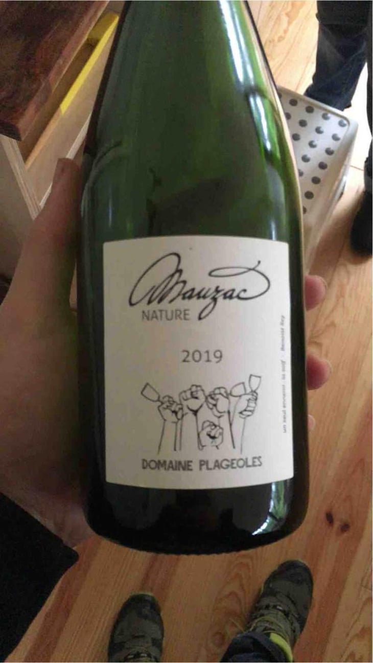 Mauzac Nature - Domaine Plageoles - Bernard, Florent & Romain Plageoles 
