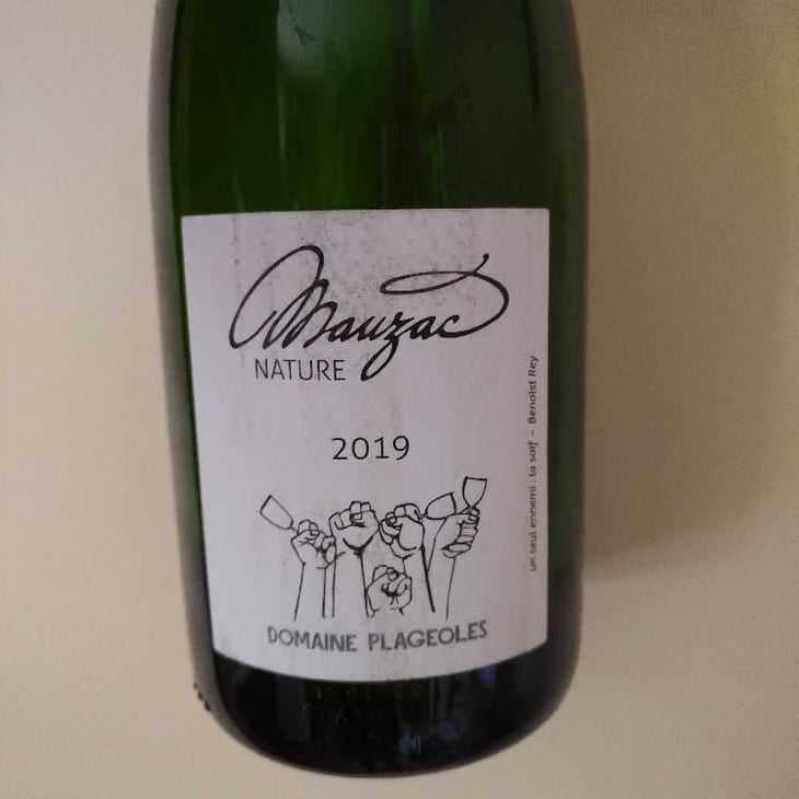 Mauzac Nature - Domaine Plageoles - Bernard, Florent & Romain Plageoles 