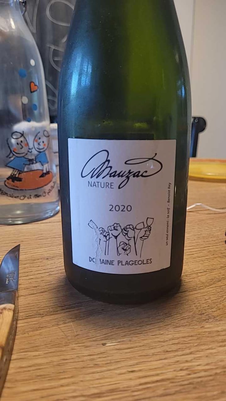 Mauzac Nature - Domaine Plageoles - Bernard, Florent & Romain Plageoles 