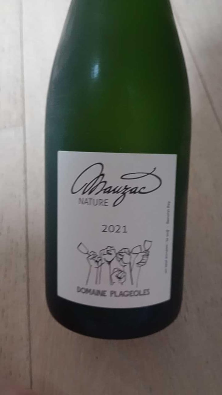 Mauzac Nature - Domaine Plageoles - Bernard, Florent & Romain Plageoles 