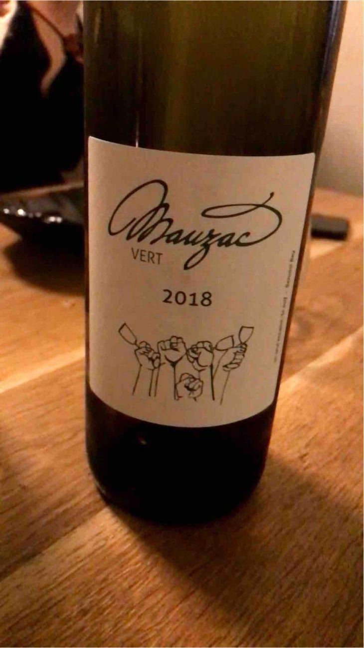 Mauzac Nature - Domaine Plageoles - Bernard, Florent & Romain Plageoles 