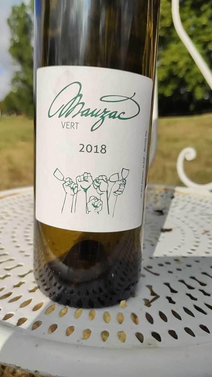 Mauzac Nature - Domaine Plageoles - Bernard, Florent & Romain Plageoles 