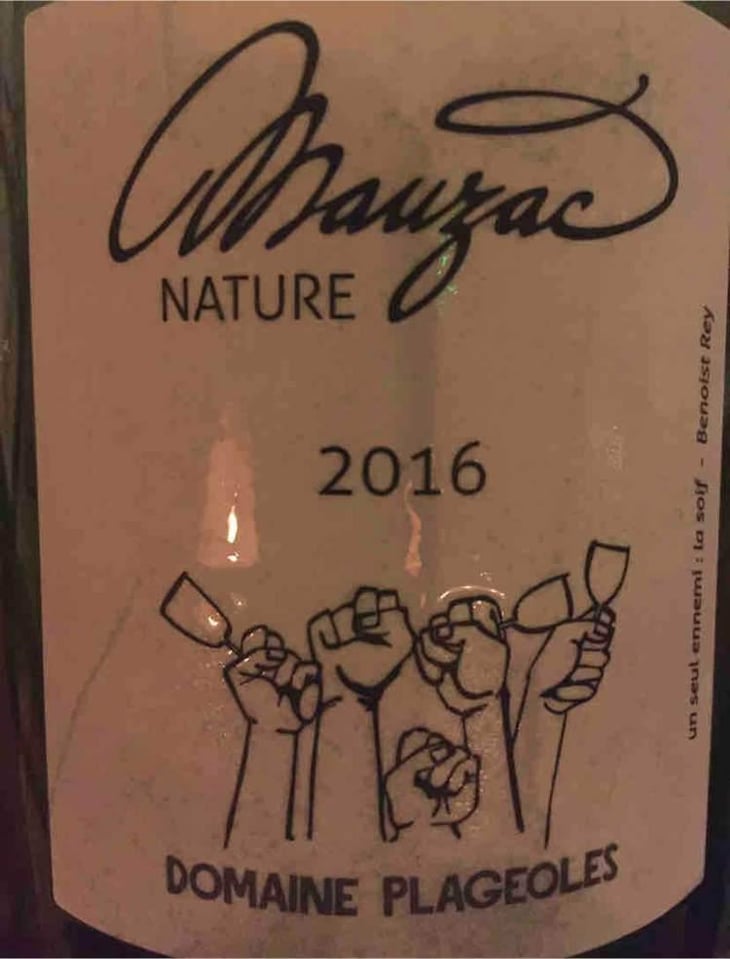 Mauzac Nature - Domaine Plageoles - Bernard, Florent & Romain Plageoles 