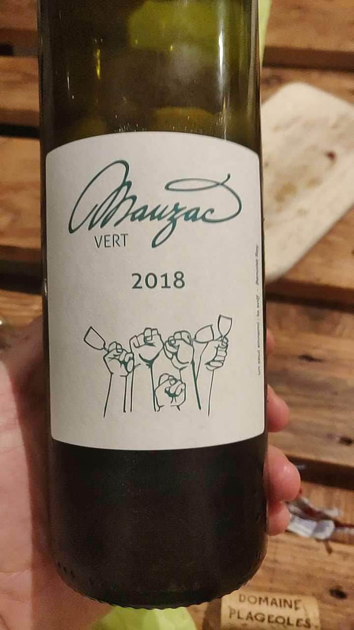 Mauzac Nature - Domaine Plageoles - Bernard, Florent & Romain Plageoles 