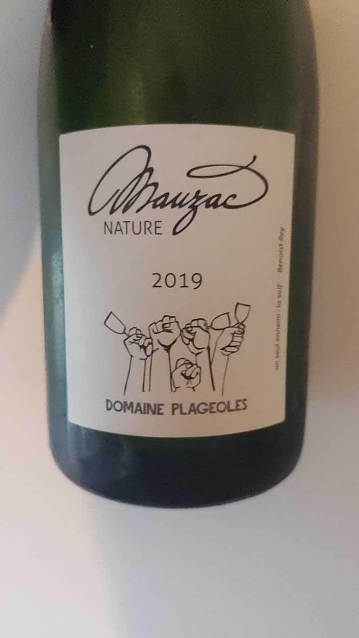 Mauzac Nature - Domaine Plageoles - Bernard, Florent & Romain Plageoles 