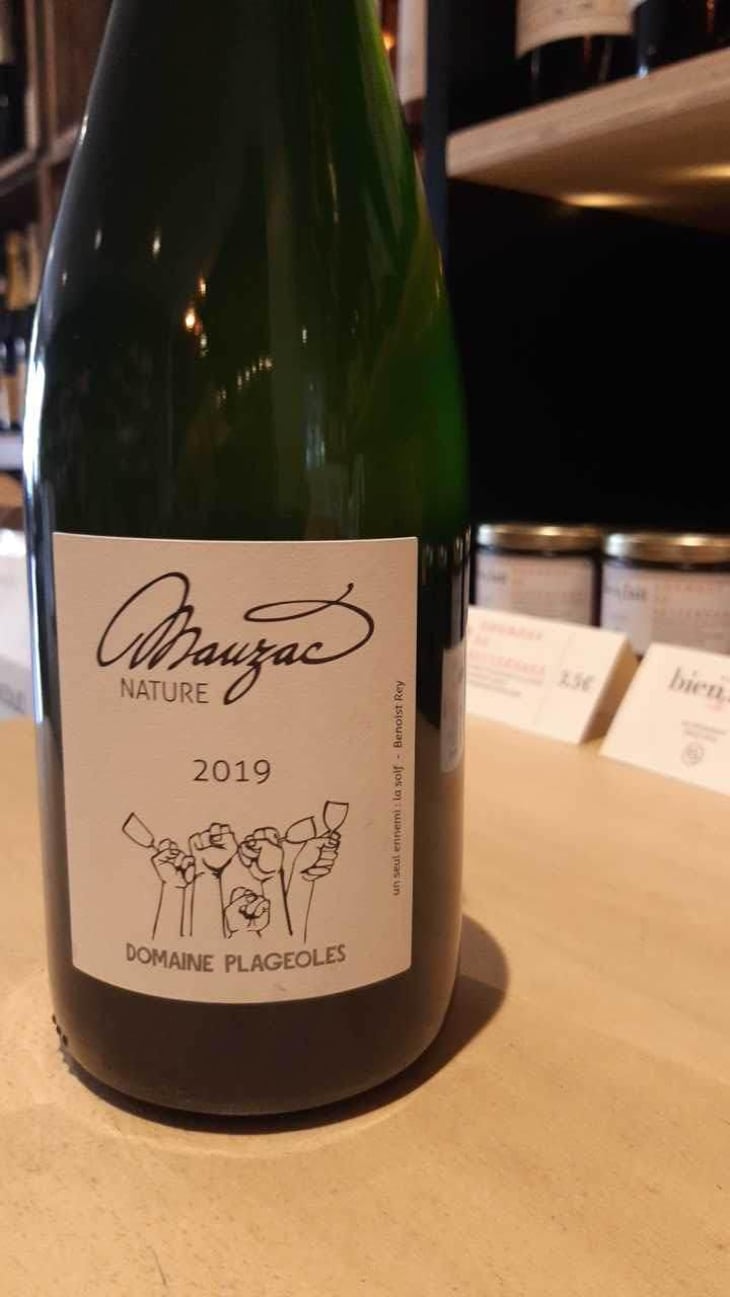 Mauzac Nature - Domaine Plageoles - Bernard, Florent & Romain Plageoles 