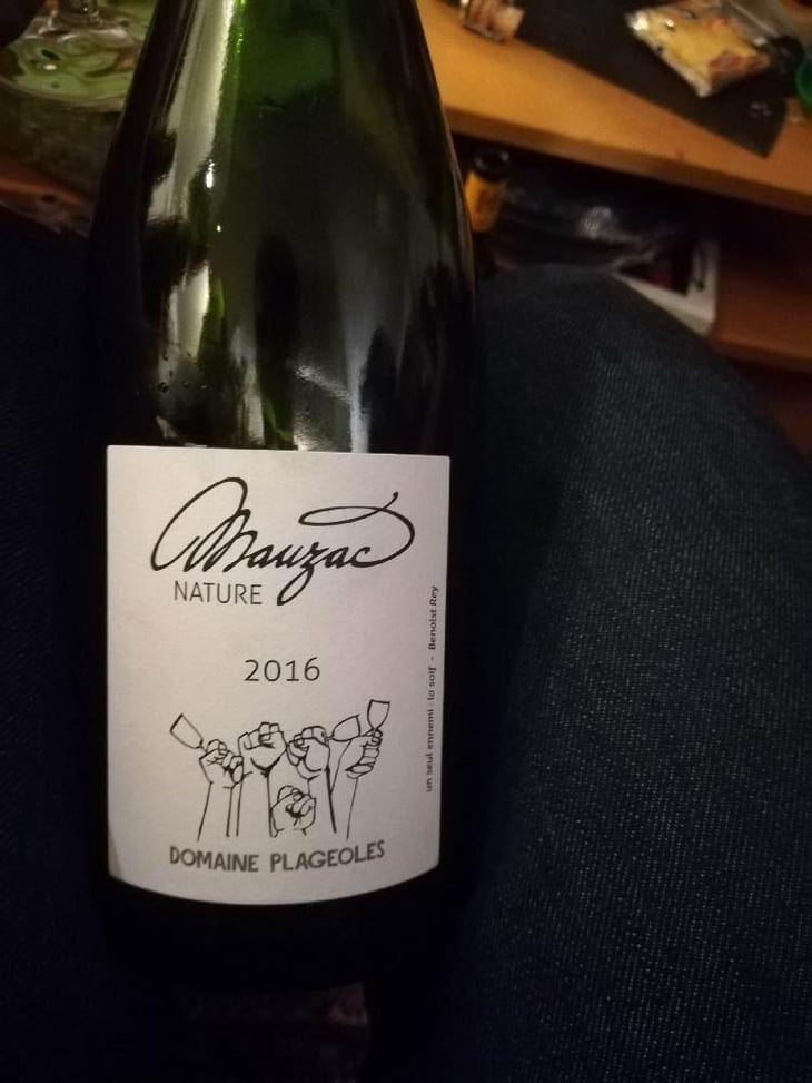 Mauzac Nature - Domaine Plageoles - Bernard, Florent & Romain Plageoles 