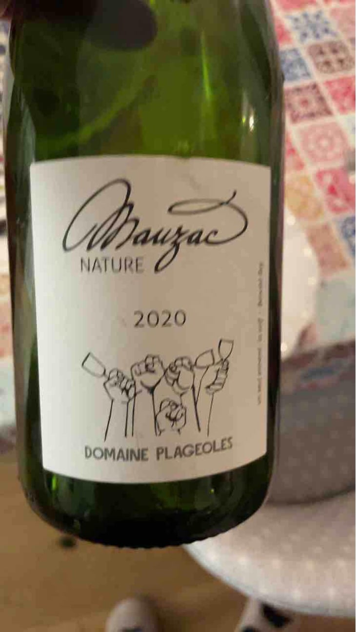 Mauzac Nature - Domaine Plageoles - Bernard, Florent & Romain Plageoles 