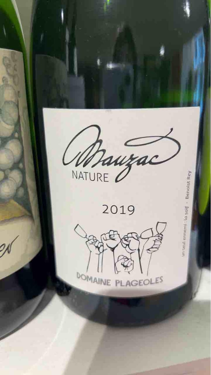 Mauzac Nature - Domaine Plageoles - Bernard, Florent & Romain Plageoles 
