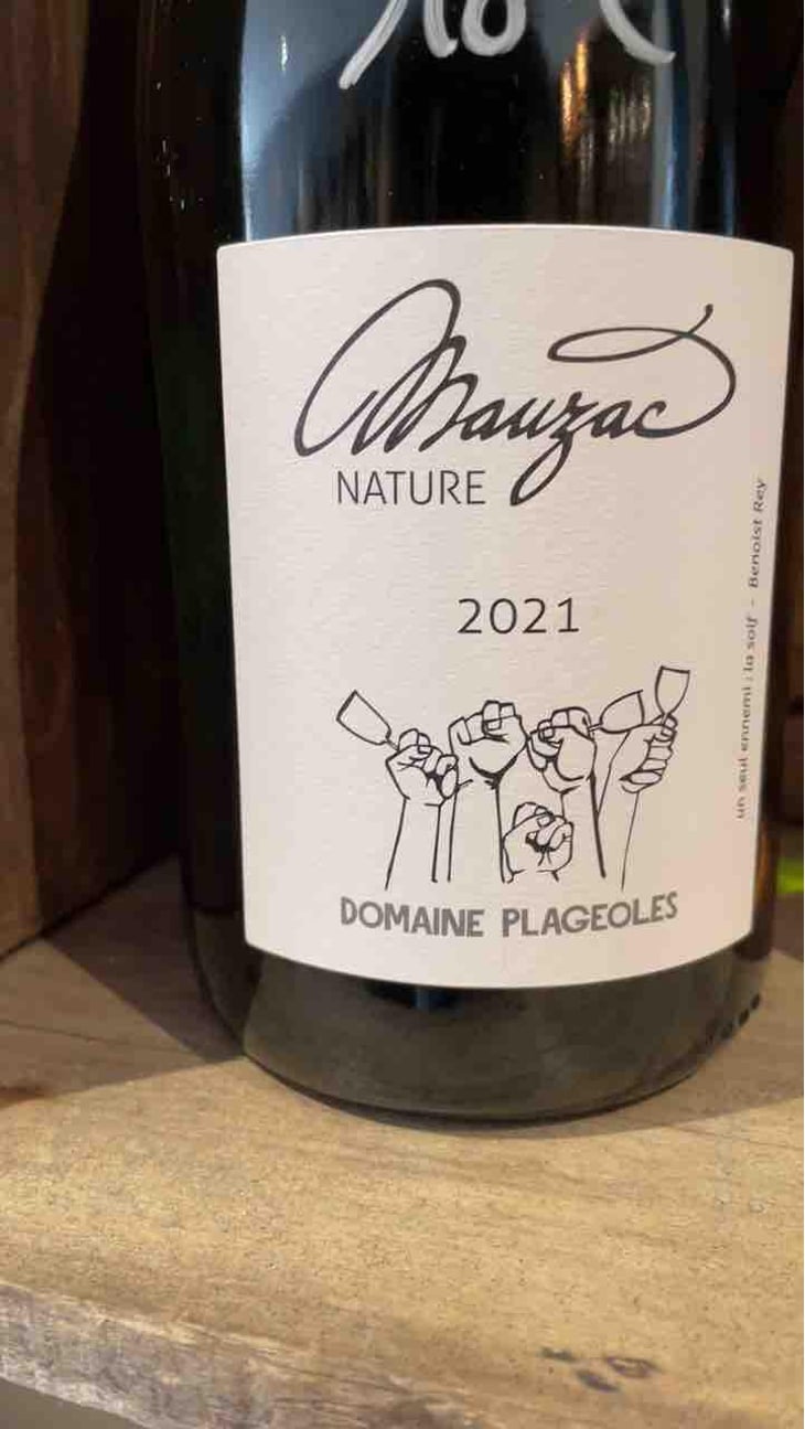 Mauzac Nature - Domaine Plageoles - Bernard, Florent & Romain Plageoles 